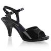 Fabulicious - BELLE309 Sandale à bride à la cheville - Noir Product image